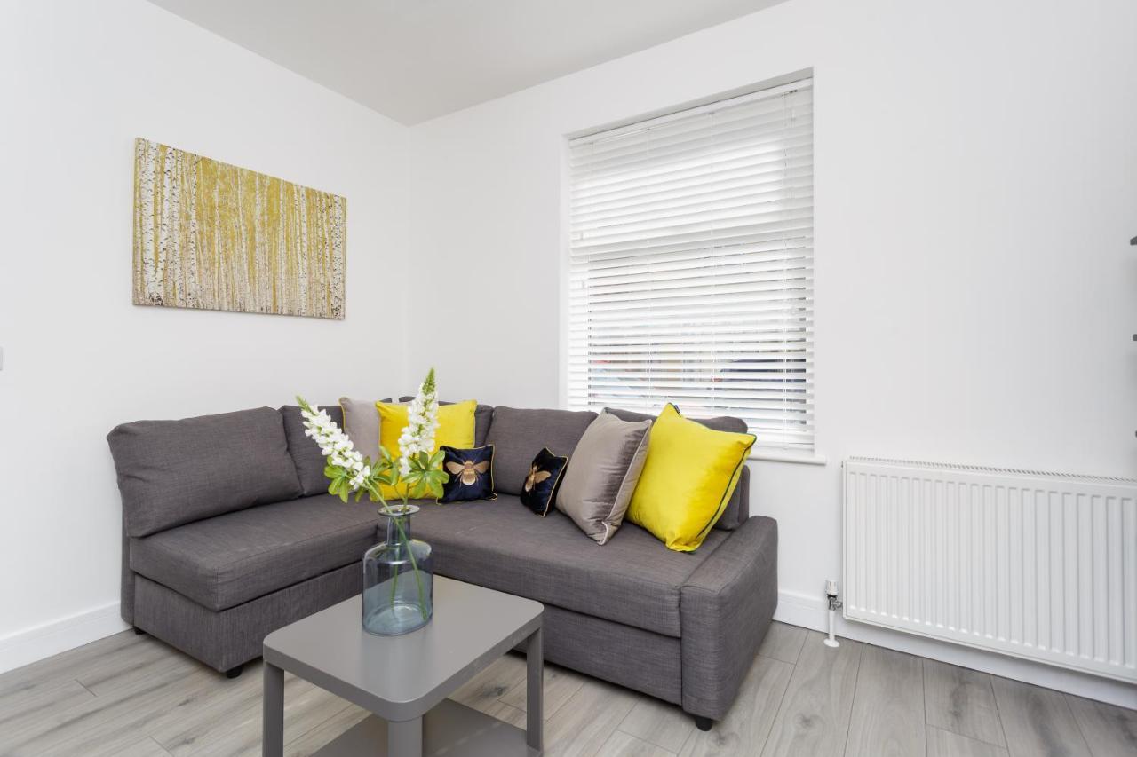 Harold House - Modern Open Plan 4 Bedroom, 3 Bathroom House In Central Southsea, Portsmouth Buitenkant foto