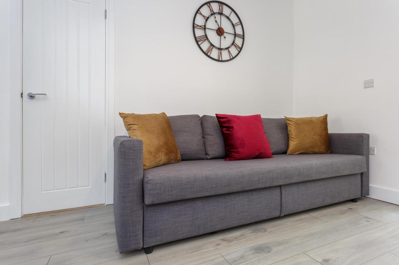 Harold House - Modern Open Plan 4 Bedroom, 3 Bathroom House In Central Southsea, Portsmouth Buitenkant foto