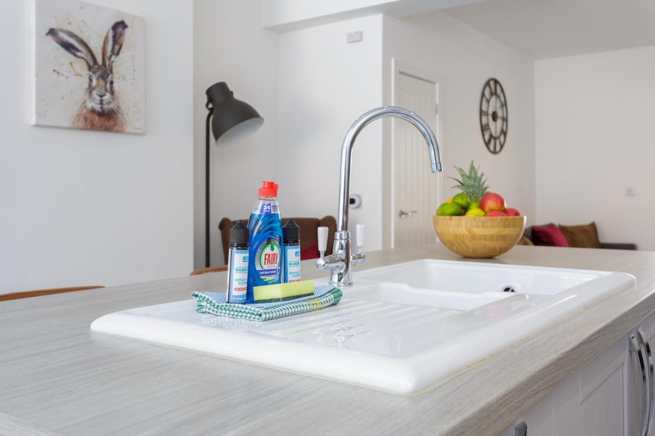 Harold House - Modern Open Plan 4 Bedroom, 3 Bathroom House In Central Southsea, Portsmouth Buitenkant foto