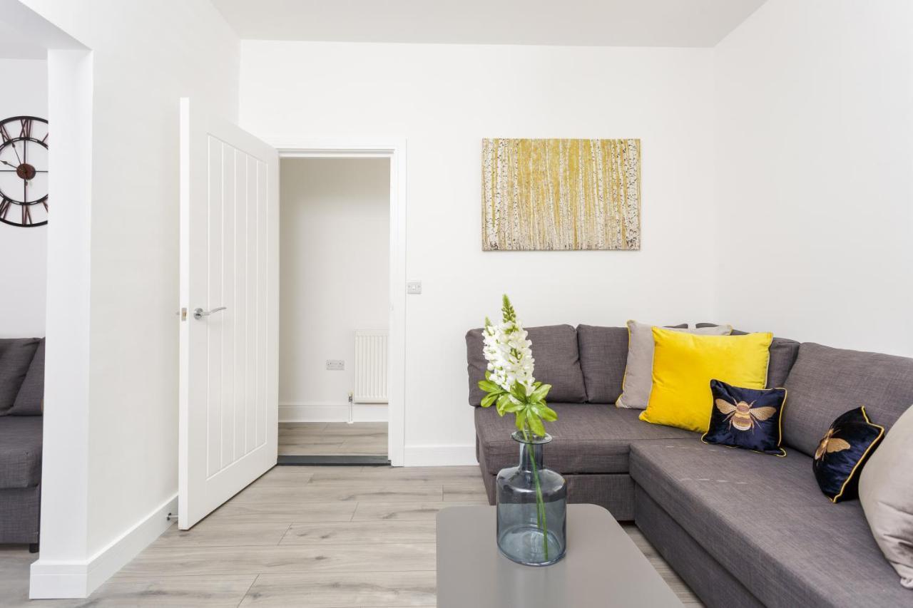 Harold House - Modern Open Plan 4 Bedroom, 3 Bathroom House In Central Southsea, Portsmouth Buitenkant foto