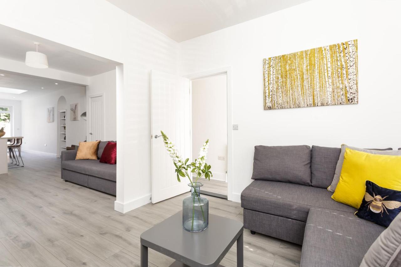 Harold House - Modern Open Plan 4 Bedroom, 3 Bathroom House In Central Southsea, Portsmouth Buitenkant foto