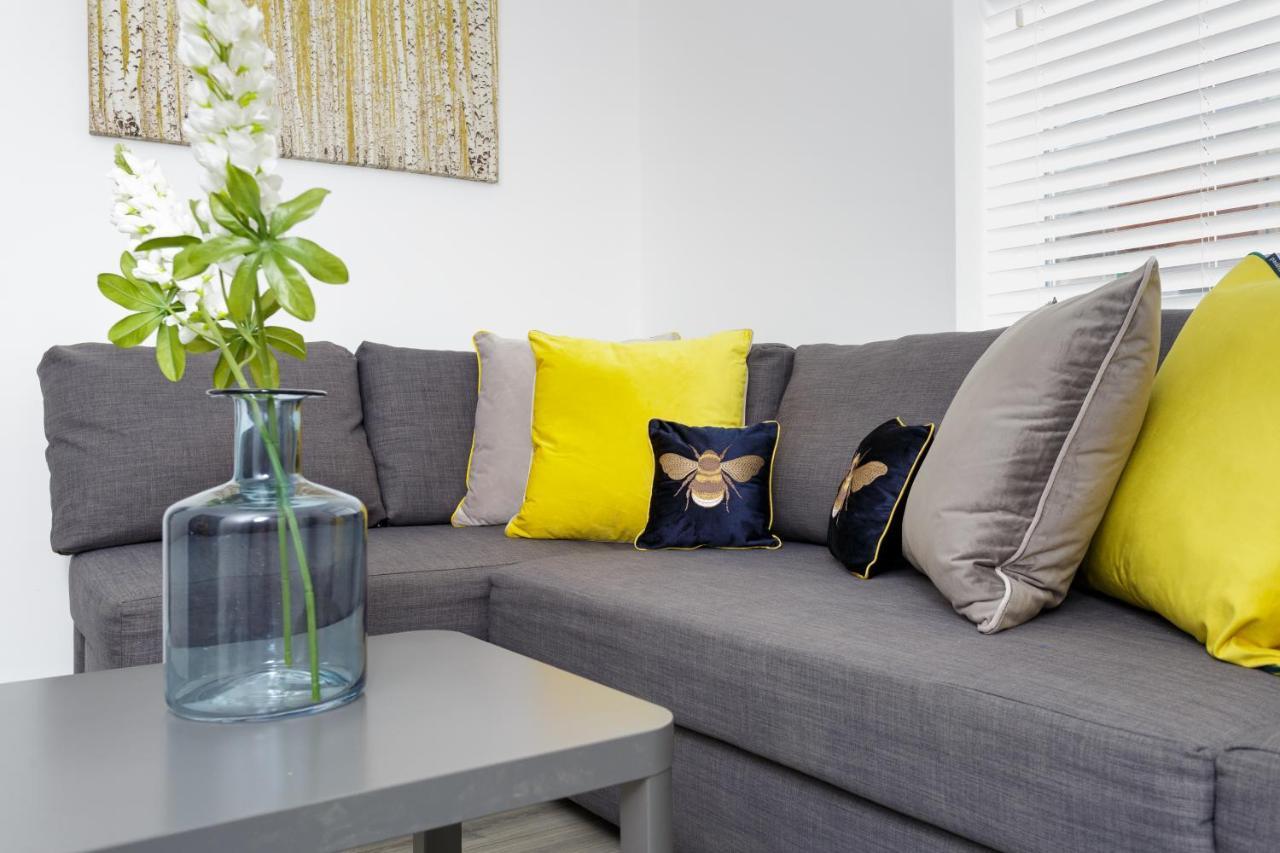 Harold House - Modern Open Plan 4 Bedroom, 3 Bathroom House In Central Southsea, Portsmouth Buitenkant foto
