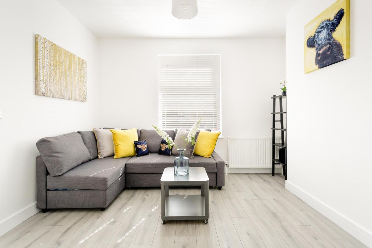 Harold House - Modern Open Plan 4 Bedroom, 3 Bathroom House In Central Southsea, Portsmouth Buitenkant foto