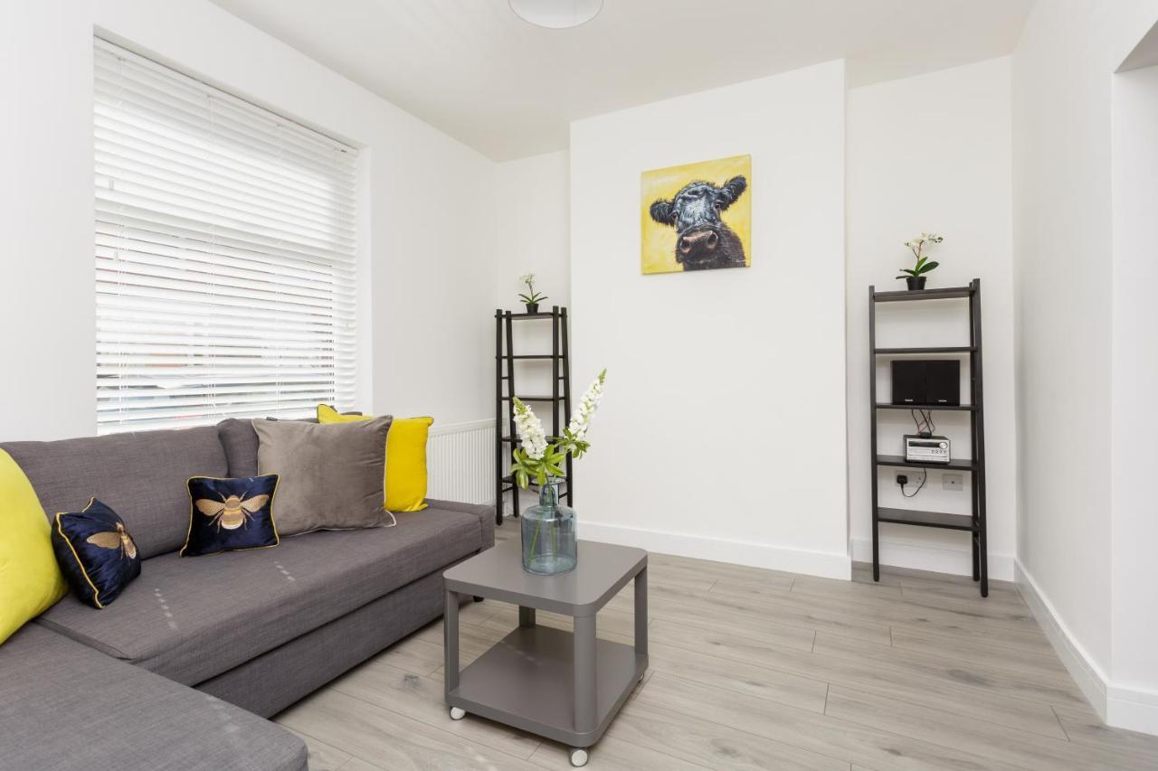 Harold House - Modern Open Plan 4 Bedroom, 3 Bathroom House In Central Southsea, Portsmouth Buitenkant foto