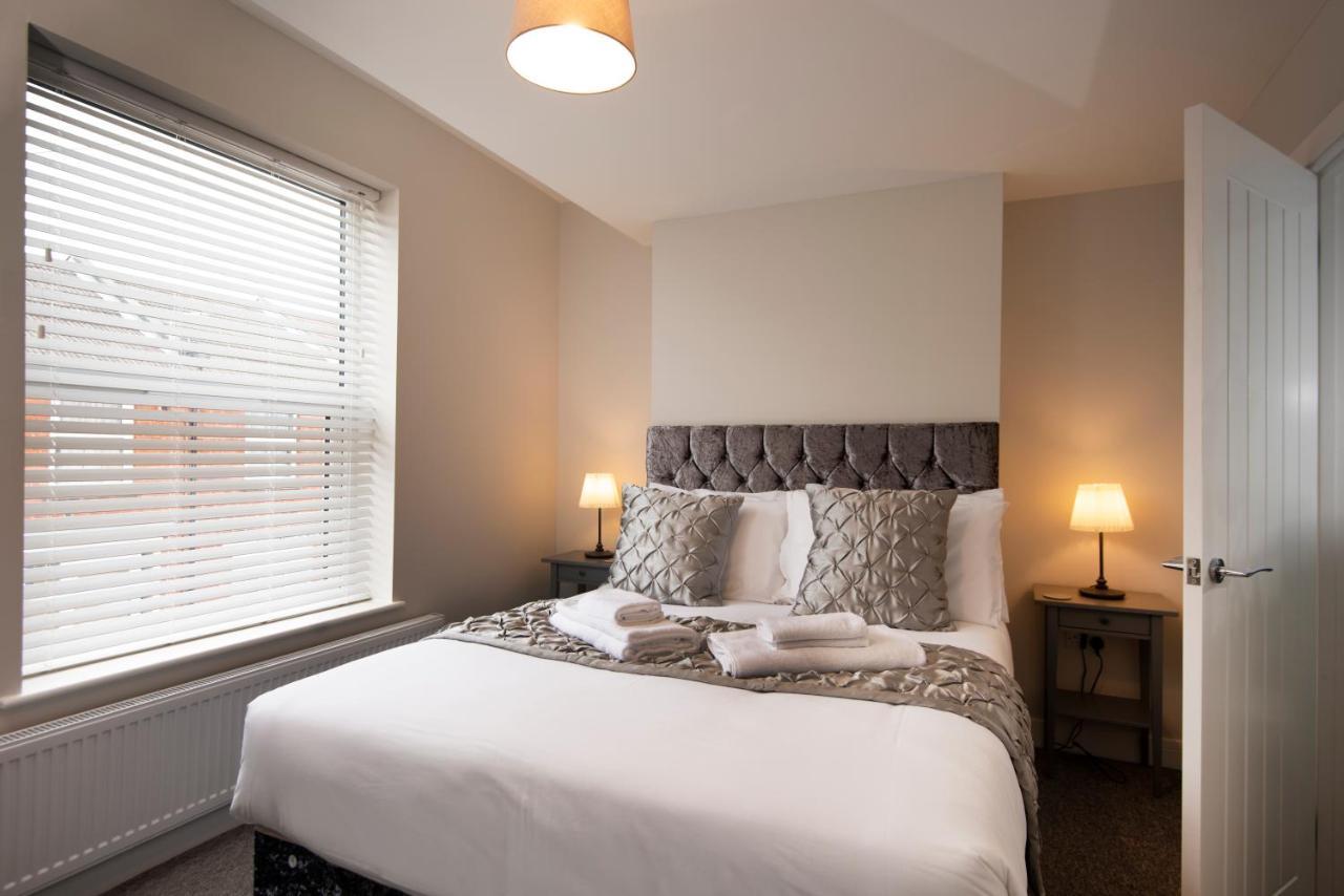Harold House - Modern Open Plan 4 Bedroom, 3 Bathroom House In Central Southsea, Portsmouth Buitenkant foto