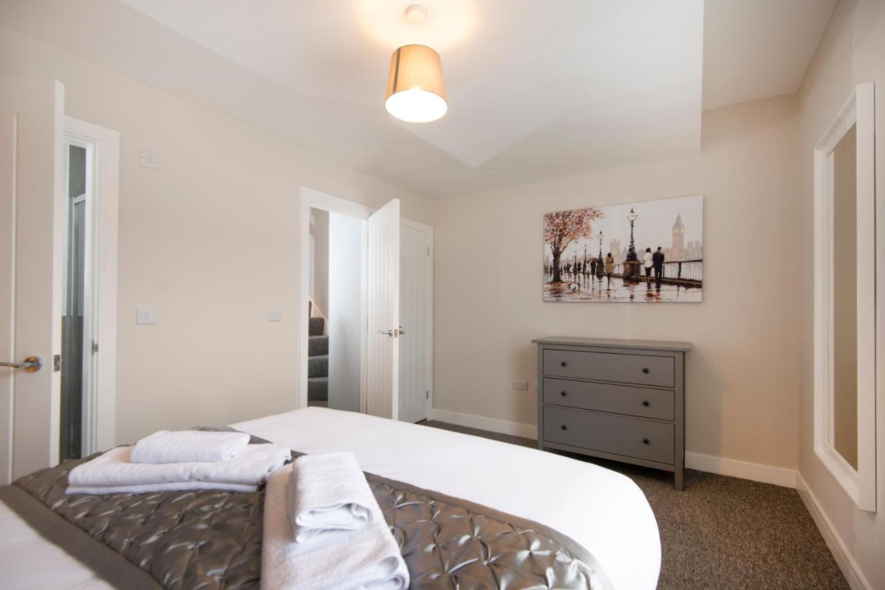 Harold House - Modern Open Plan 4 Bedroom, 3 Bathroom House In Central Southsea, Portsmouth Buitenkant foto