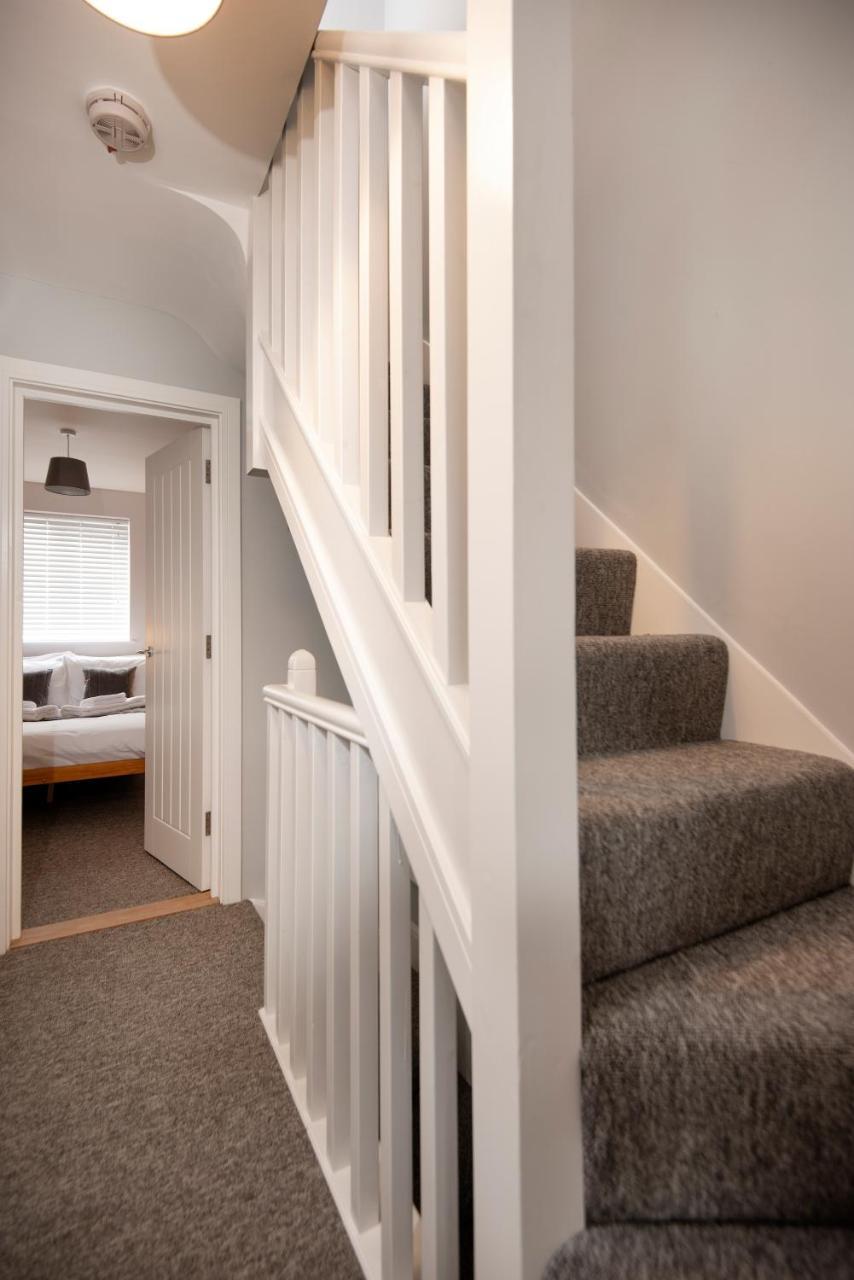 Harold House - Modern Open Plan 4 Bedroom, 3 Bathroom House In Central Southsea, Portsmouth Buitenkant foto