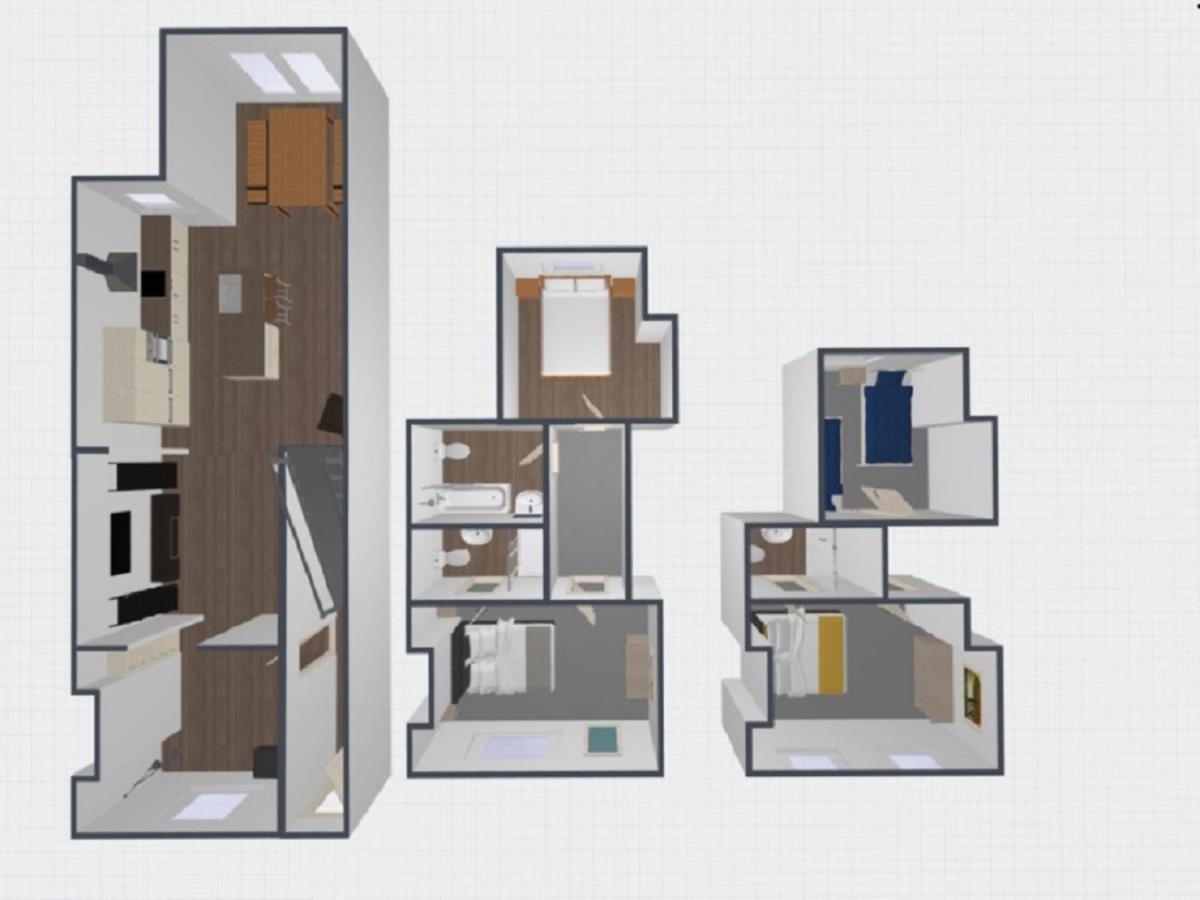 Harold House - Modern Open Plan 4 Bedroom, 3 Bathroom House In Central Southsea, Portsmouth Buitenkant foto